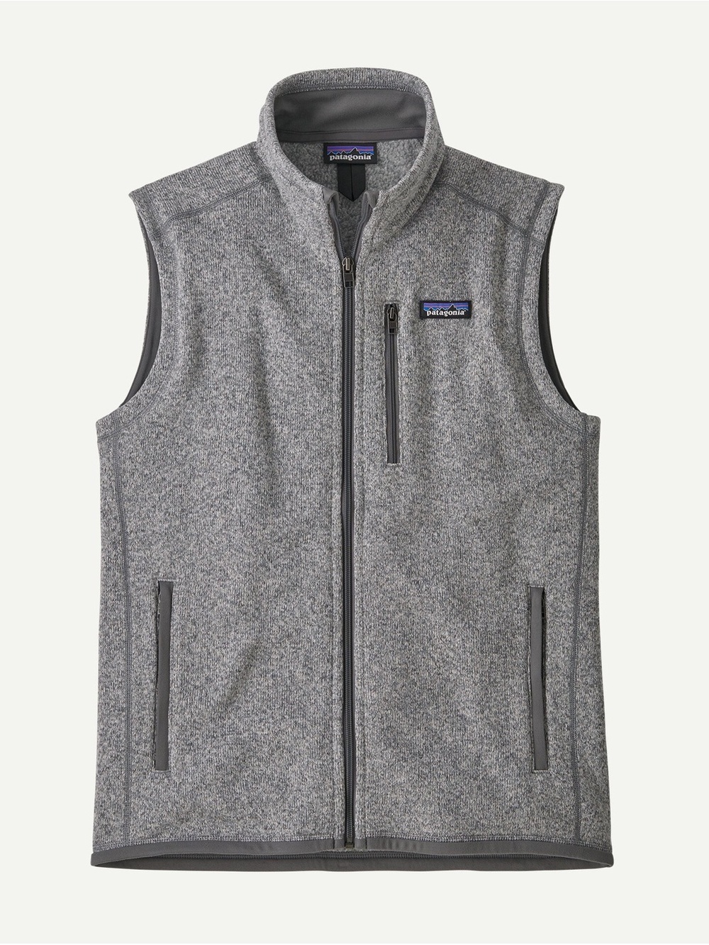 Patagonia Men’s Gray Better Sweater Fleece Vest